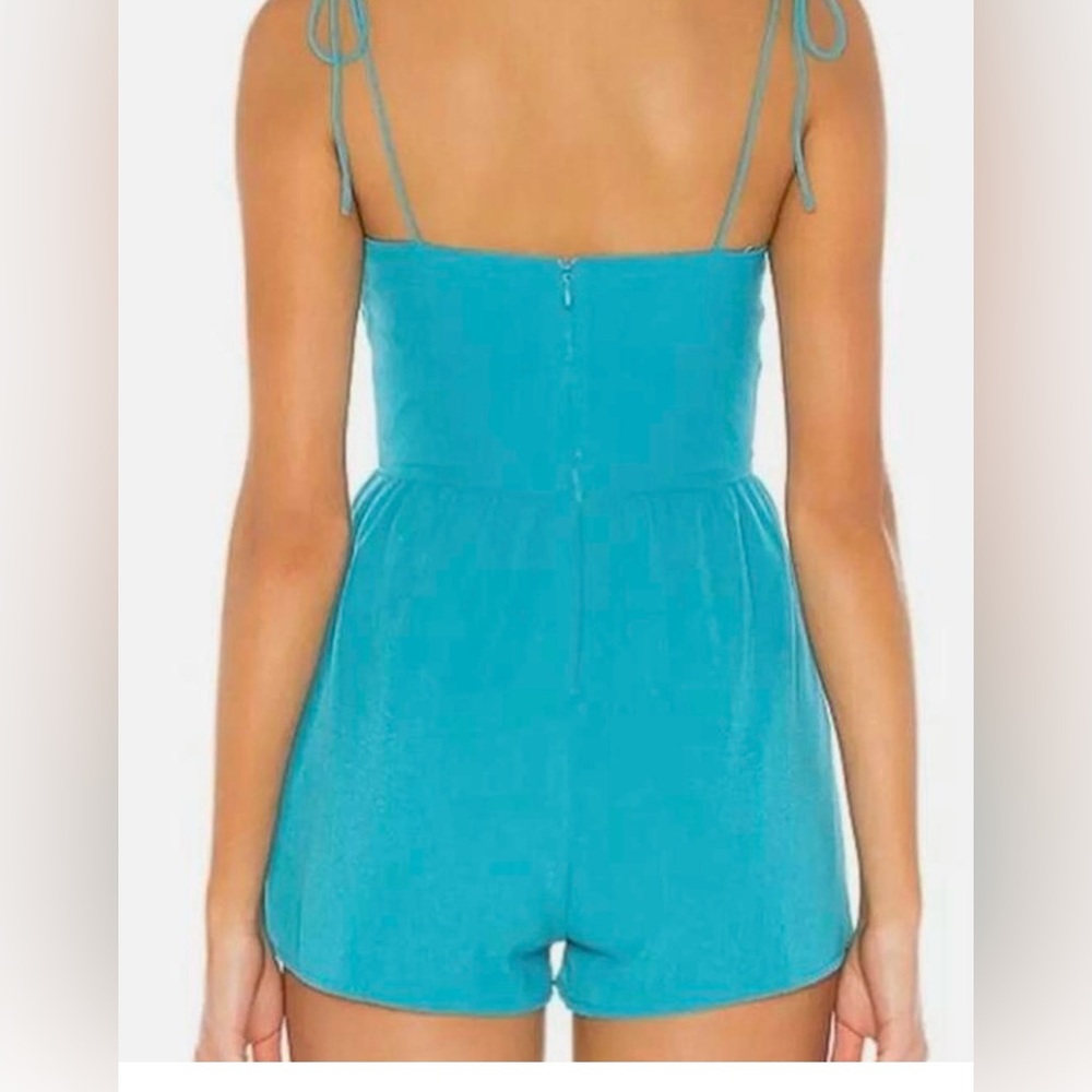 Revolve Superdown Romper 🐠 - Picture 2 of 4